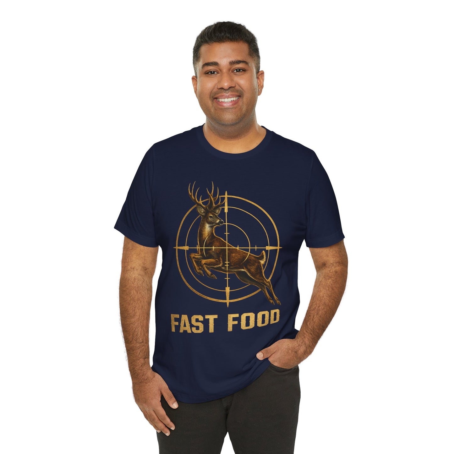 Fast Food Deer Hunting T-Shirt