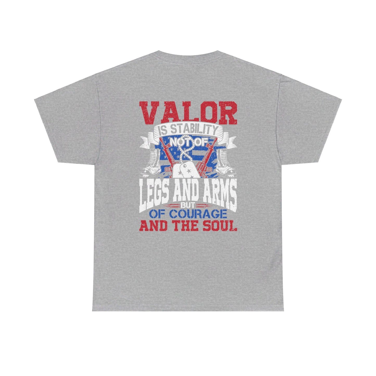 Legends of Valor,  Standing Strong Tee,  Courage