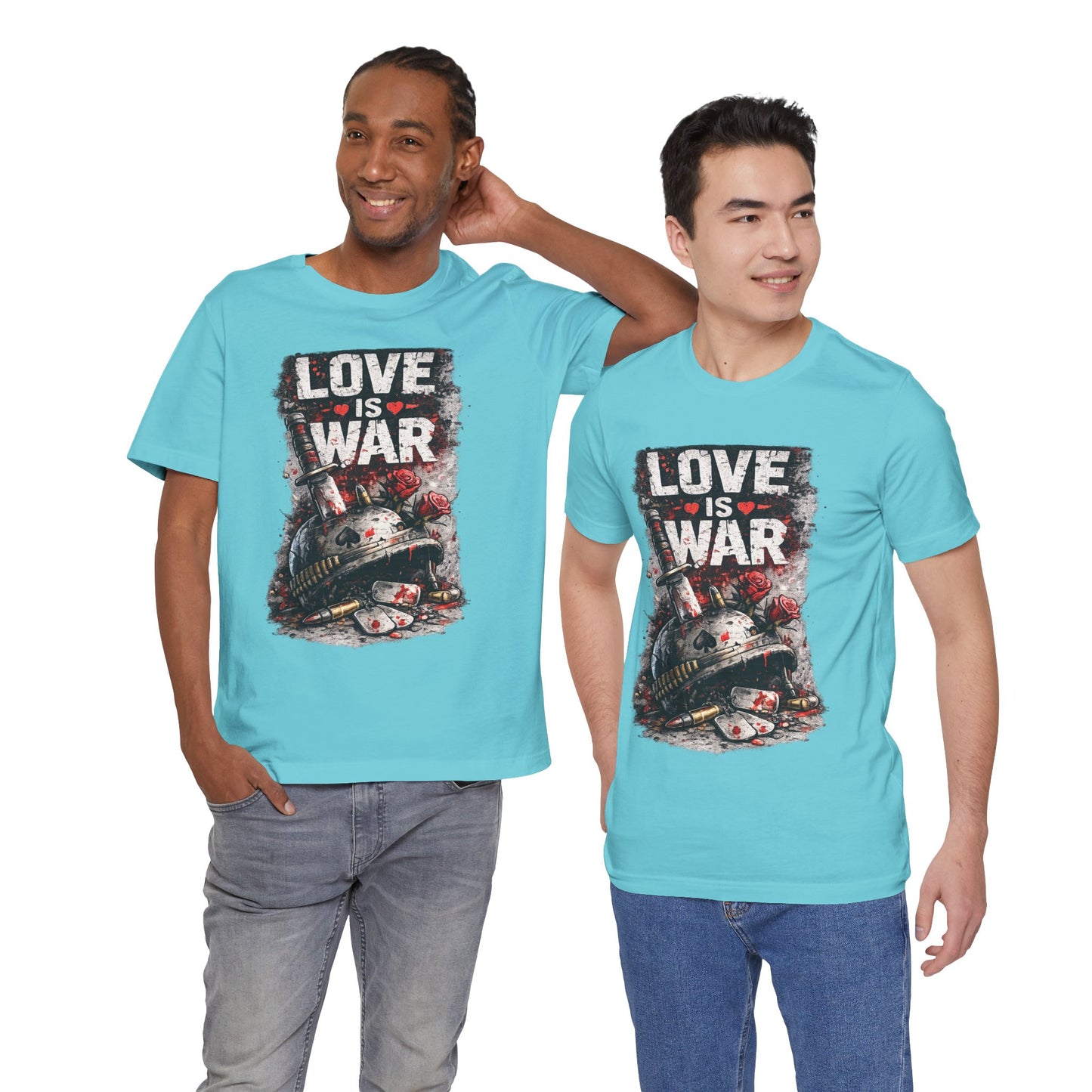 Love Is War Graphic Tee