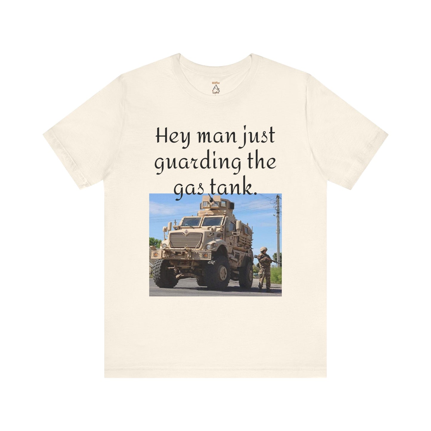 Military truck, military humor, witty tee shirt