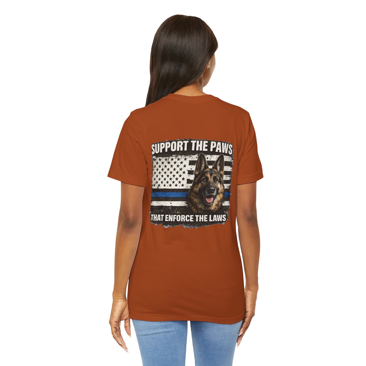 Police Dog K9  Thin Blue Line  Law Enforcement