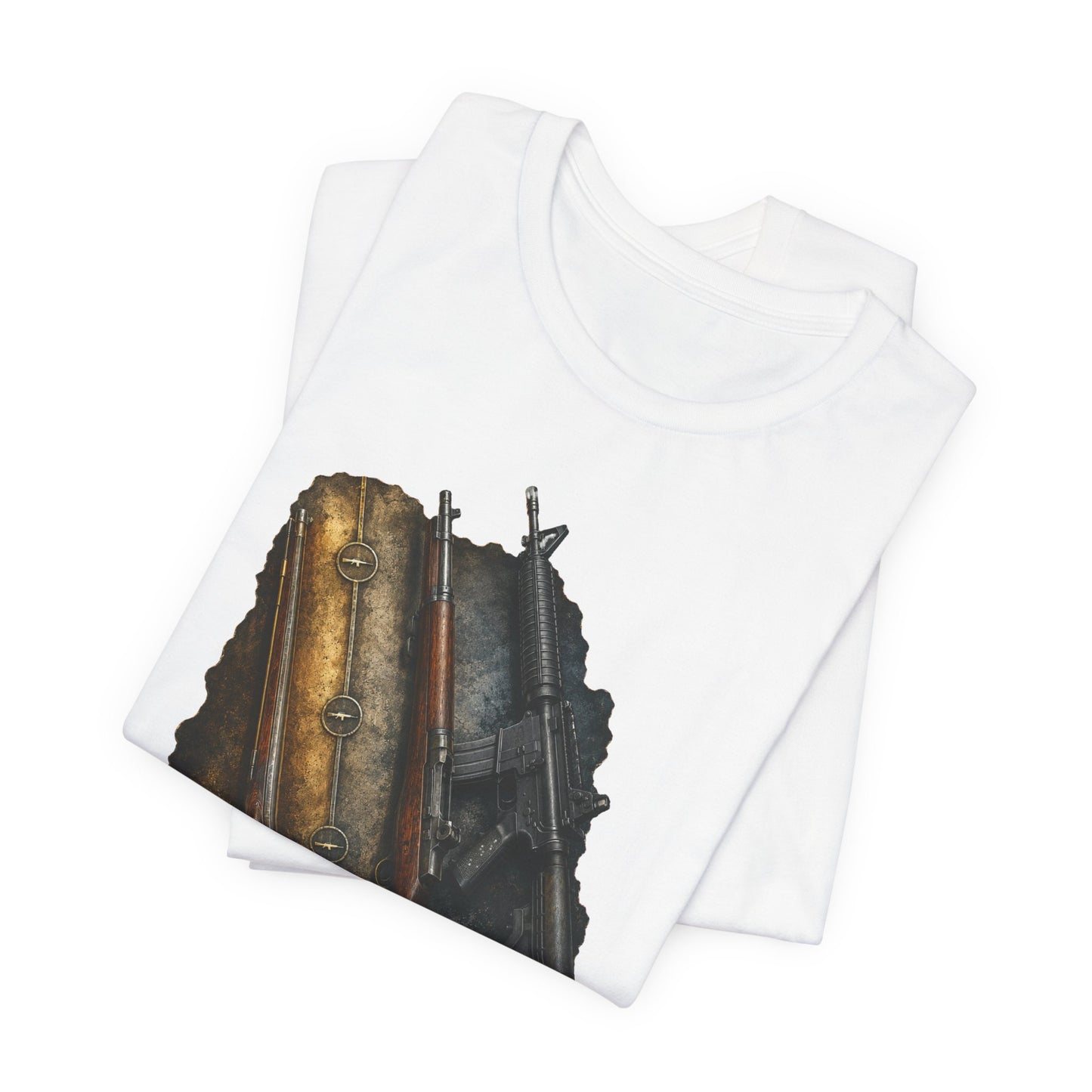 Rifleman’s Legacy T-Shirt — Vintage Hunting Rifle Graphic Tee
