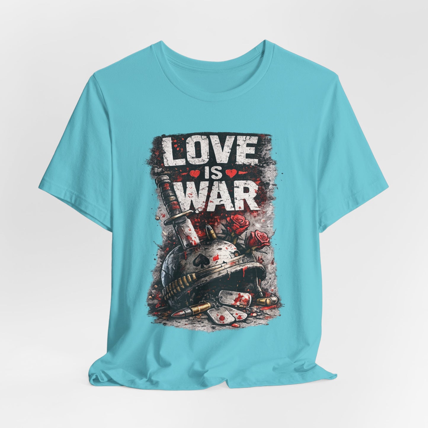 Love Is War Graphic Tee