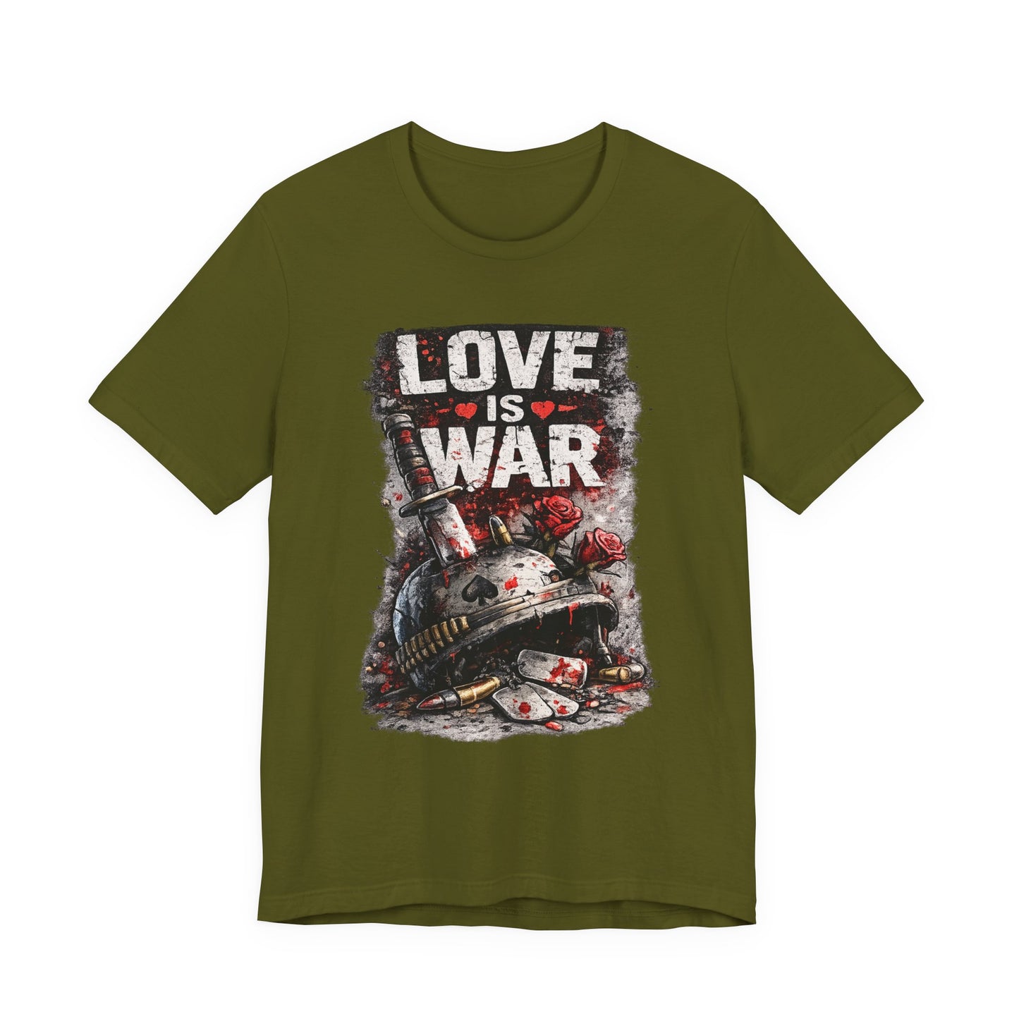 Love Is War Graphic Tee