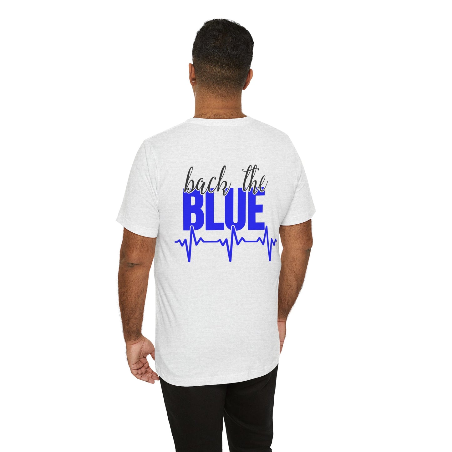 Back the Blue tee | Police Support T-Shirt