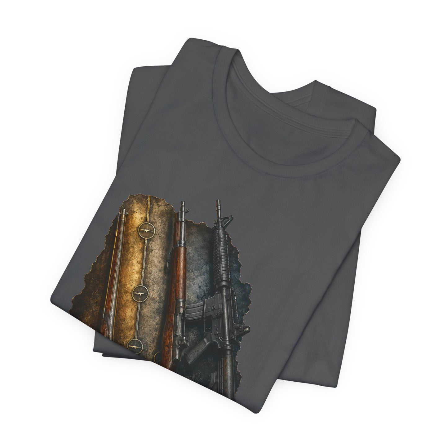 Rifleman’s Legacy T-Shirt — Vintage Hunting Rifle Graphic Tee