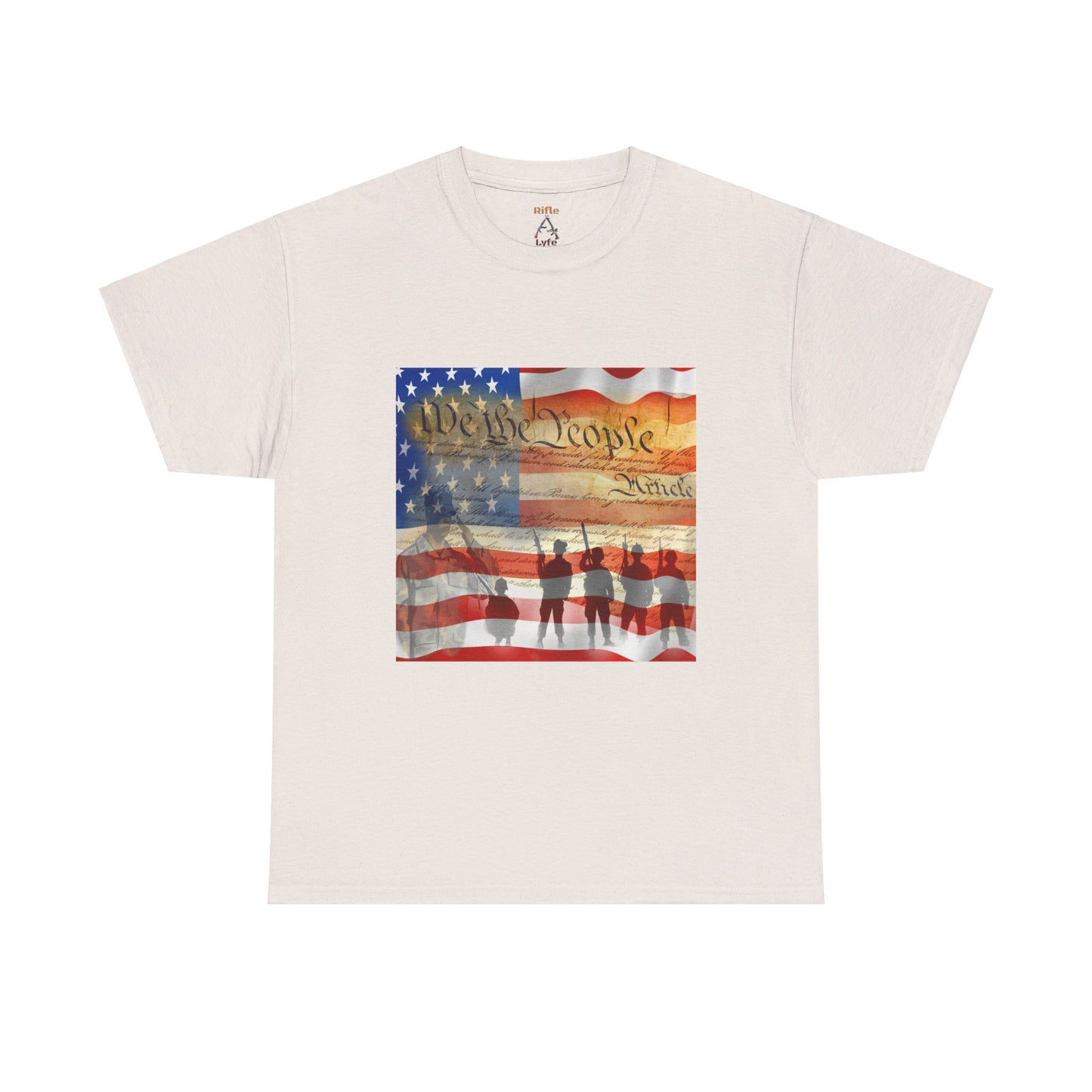 We The People, Patriotic Tee, Military