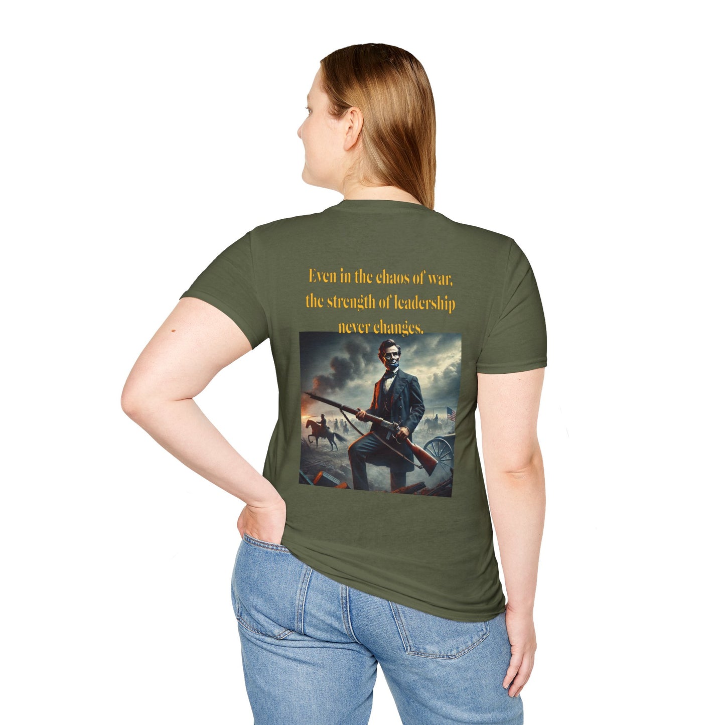 Lincolns  Stand, Lincoln's Legacy  Strength and Leadership