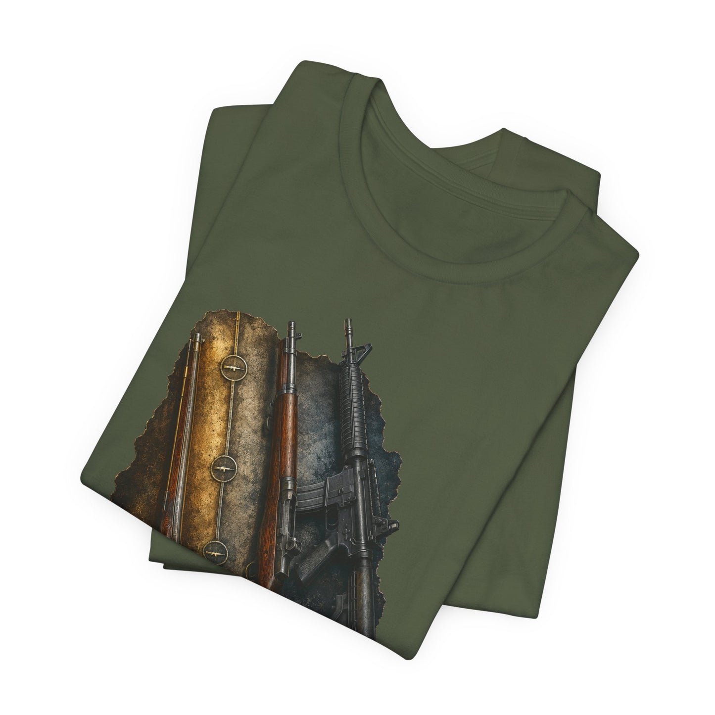 Rifleman’s Legacy T-Shirt — Vintage Hunting Rifle Graphic Tee