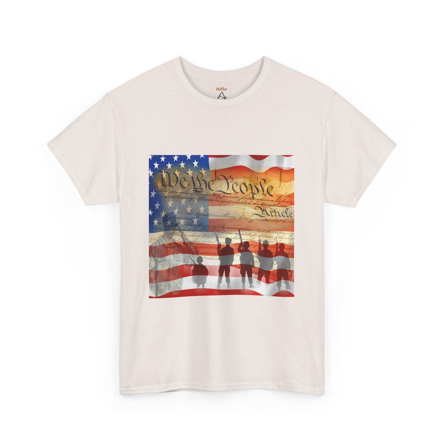 We The People, Patriotic Tee, Military