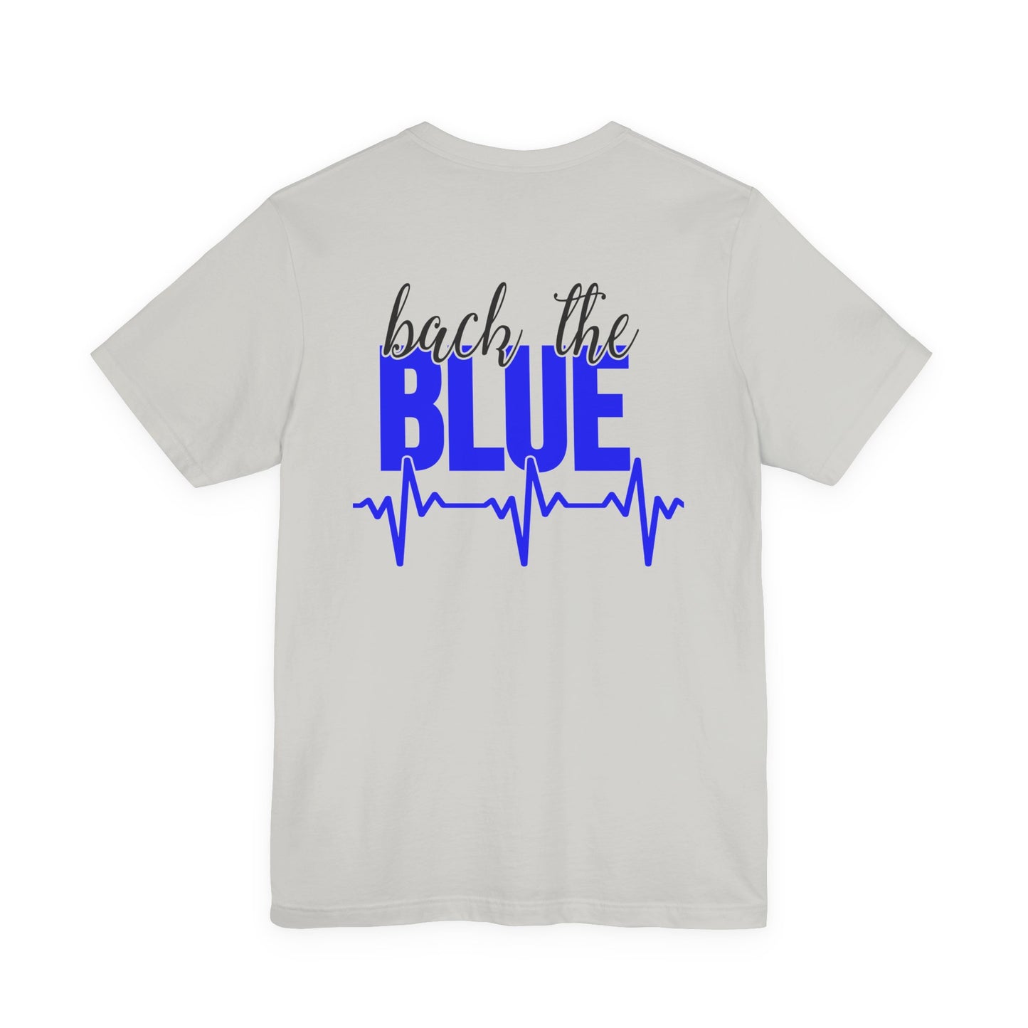 Back the Blue tee | Police Support T-Shirt
