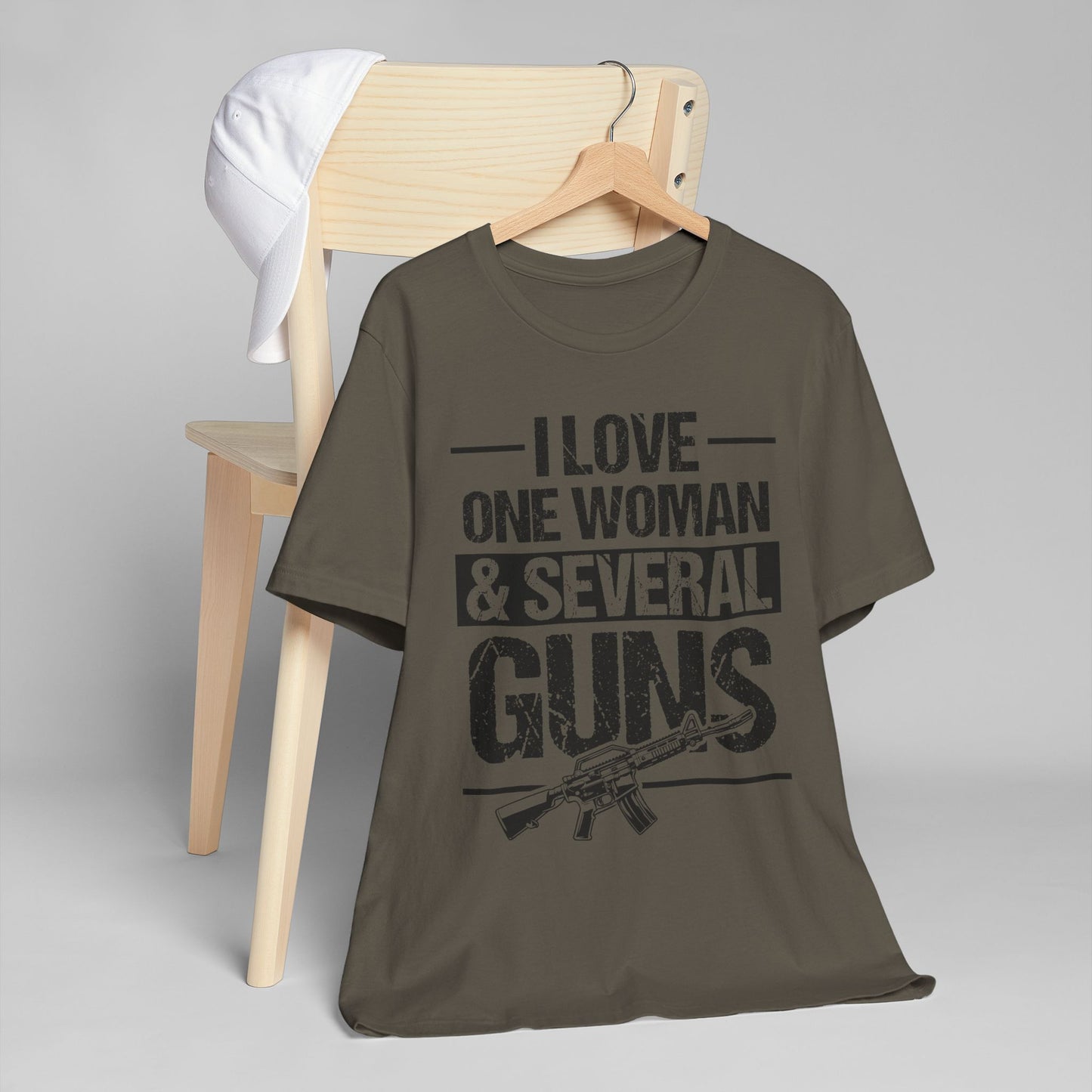 Woman and Guns T-Shirt
