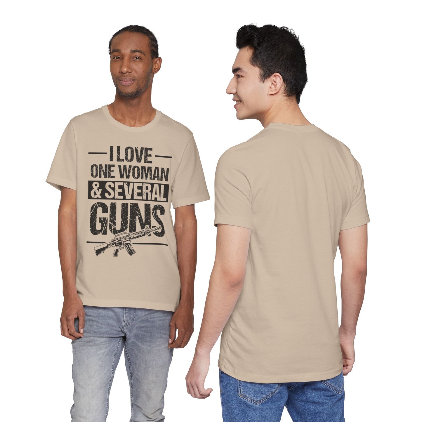 Woman and Guns T-Shirt
