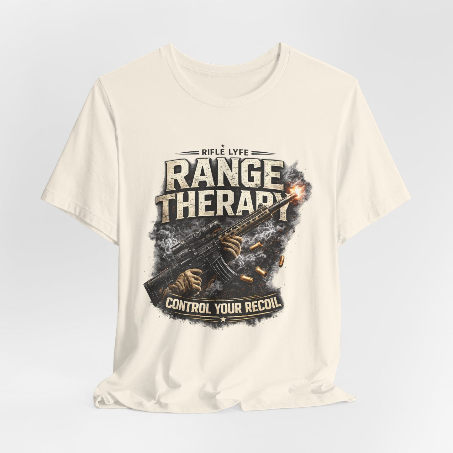 Range Therapy Shirt Shooting Range Shirt Funny Gun Shirt 2nd Amendment Shirt Tactical Shirt Pro Gun Tee Gift for Gun Lover Men