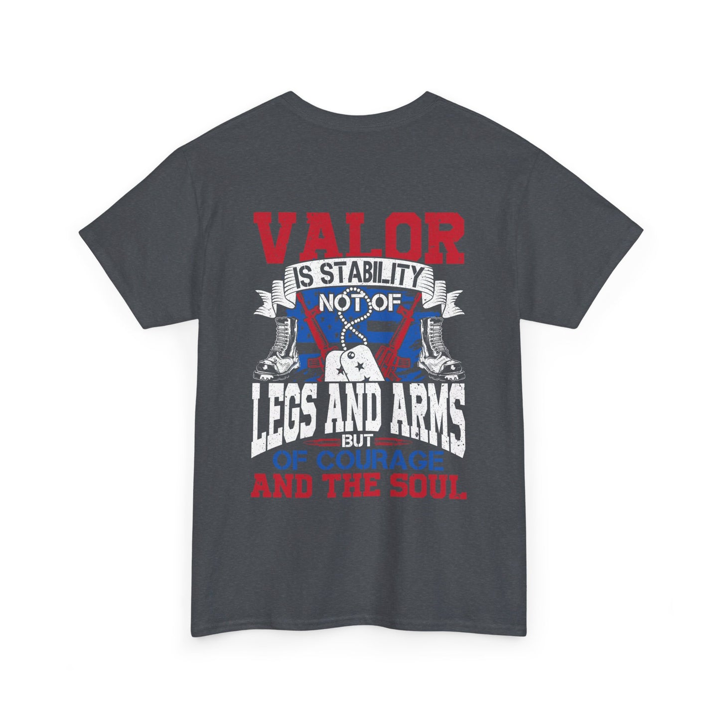 Legends of Valor,  Standing Strong Tee,  Courage