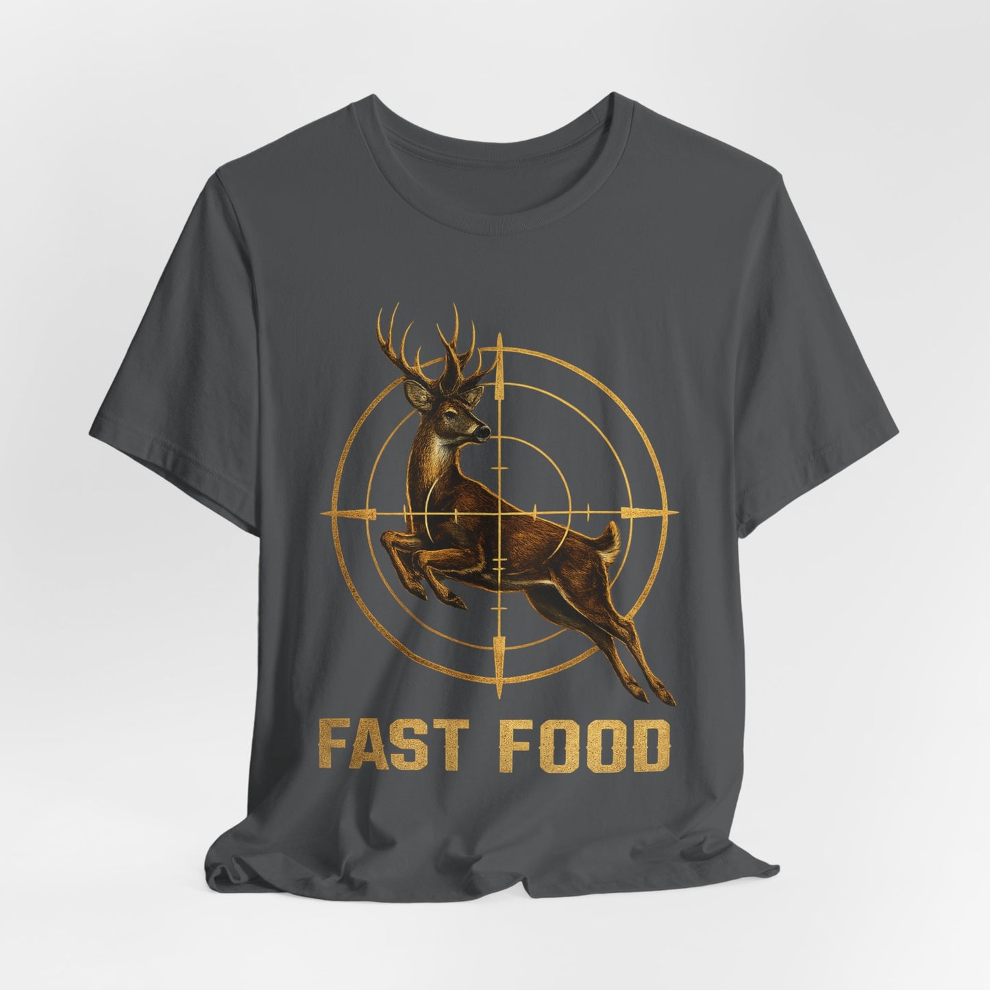 Fast Food Deer Hunting T-Shirt