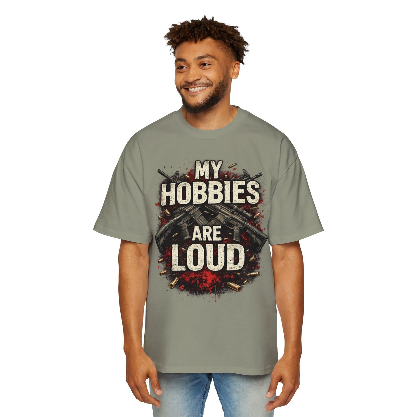 My Hobbies Are Loud Shirt Funny Gun Shirt 2nd Amendment Shirt Tactical Shirt Pro Gun Tee Gift for Gun Lover