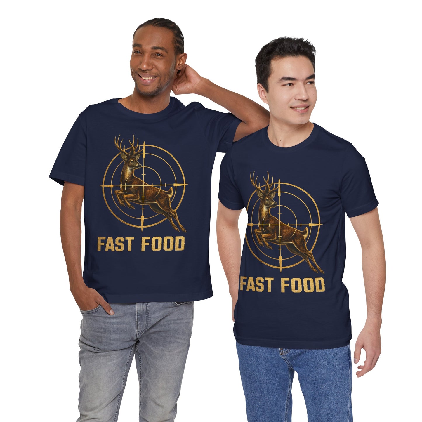Fast Food Deer Hunting T-Shirt