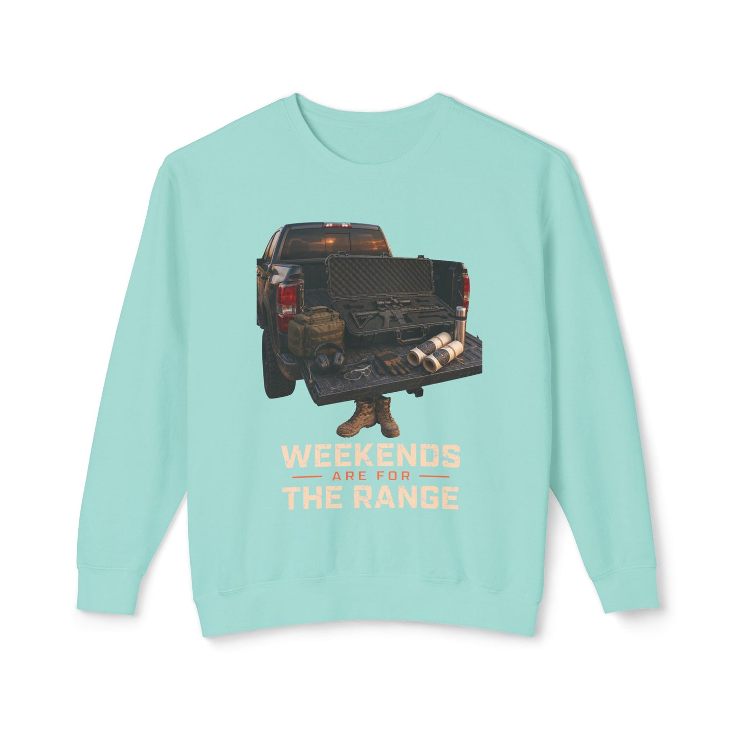 Range and Tailgate Ready