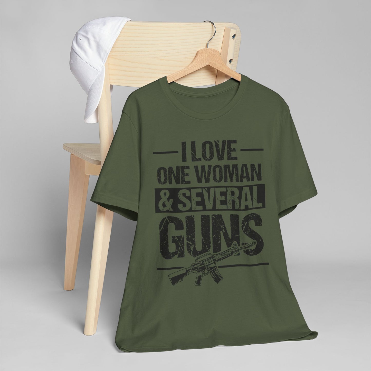 Woman and Guns T-Shirt