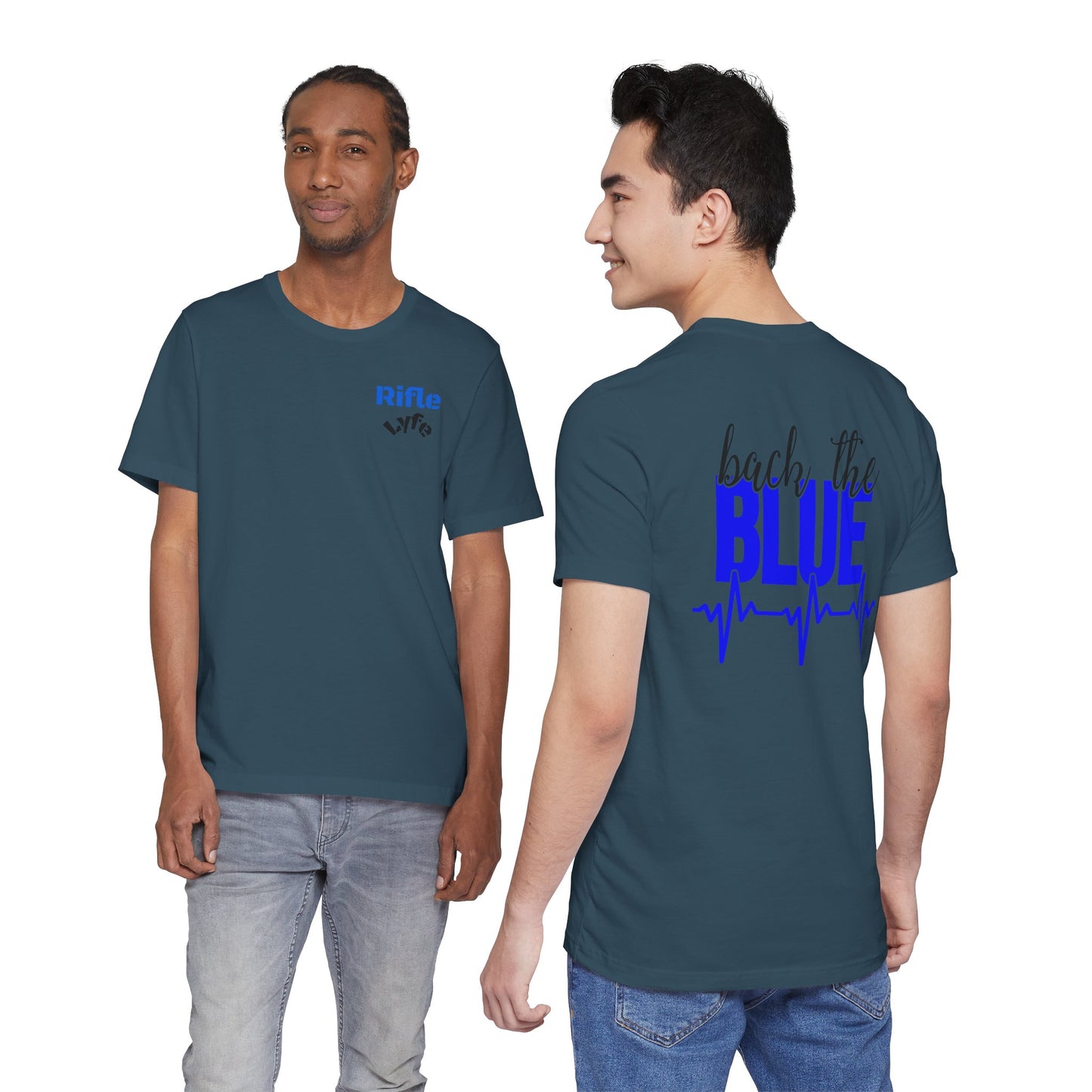 Back the Blue tee | Police Support T-Shirt