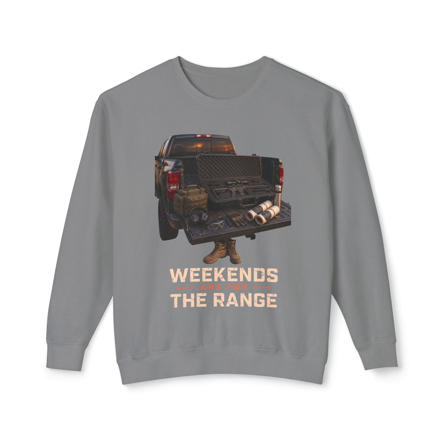 Range and Tailgate Ready