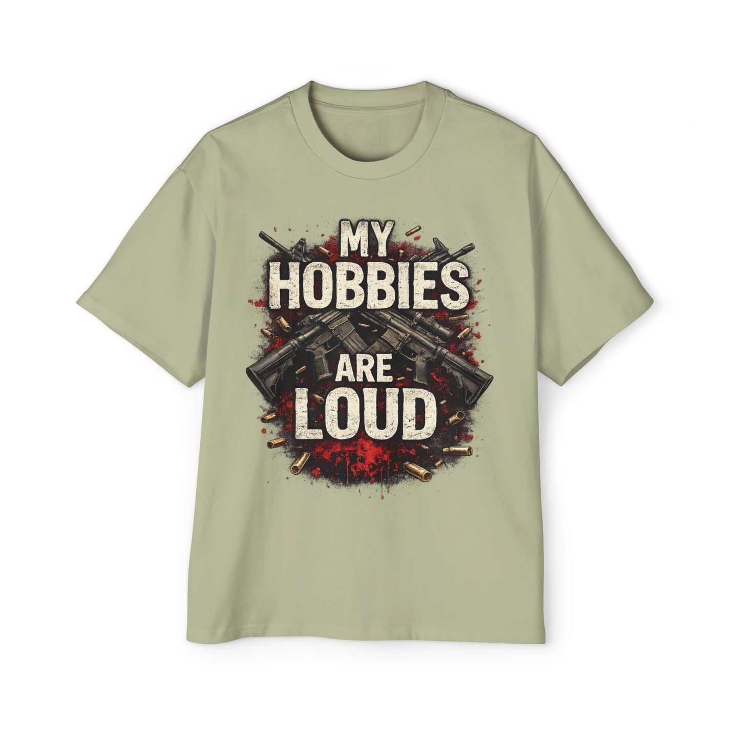 My Hobbies Are Loud Shirt Funny Gun Shirt 2nd Amendment Shirt Tactical Shirt Pro Gun Tee Gift for Gun Lover