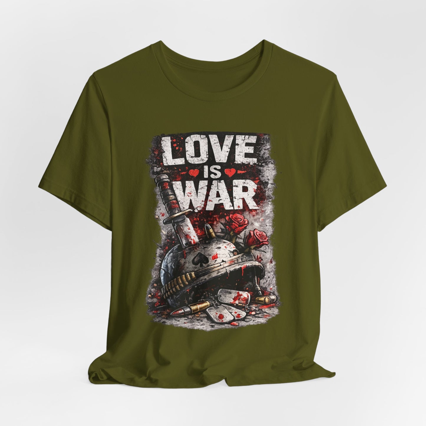 Love Is War Graphic Tee