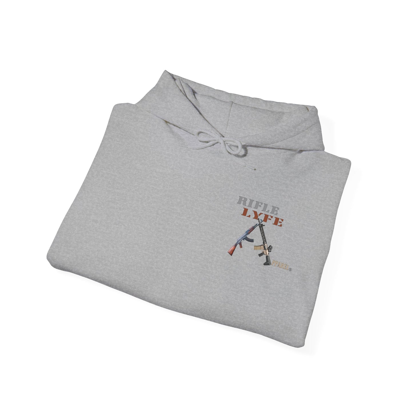 Skull Hoodie — "I Identify As A Threat / My Pronouns Are Try/Me" Graphic Hoodie