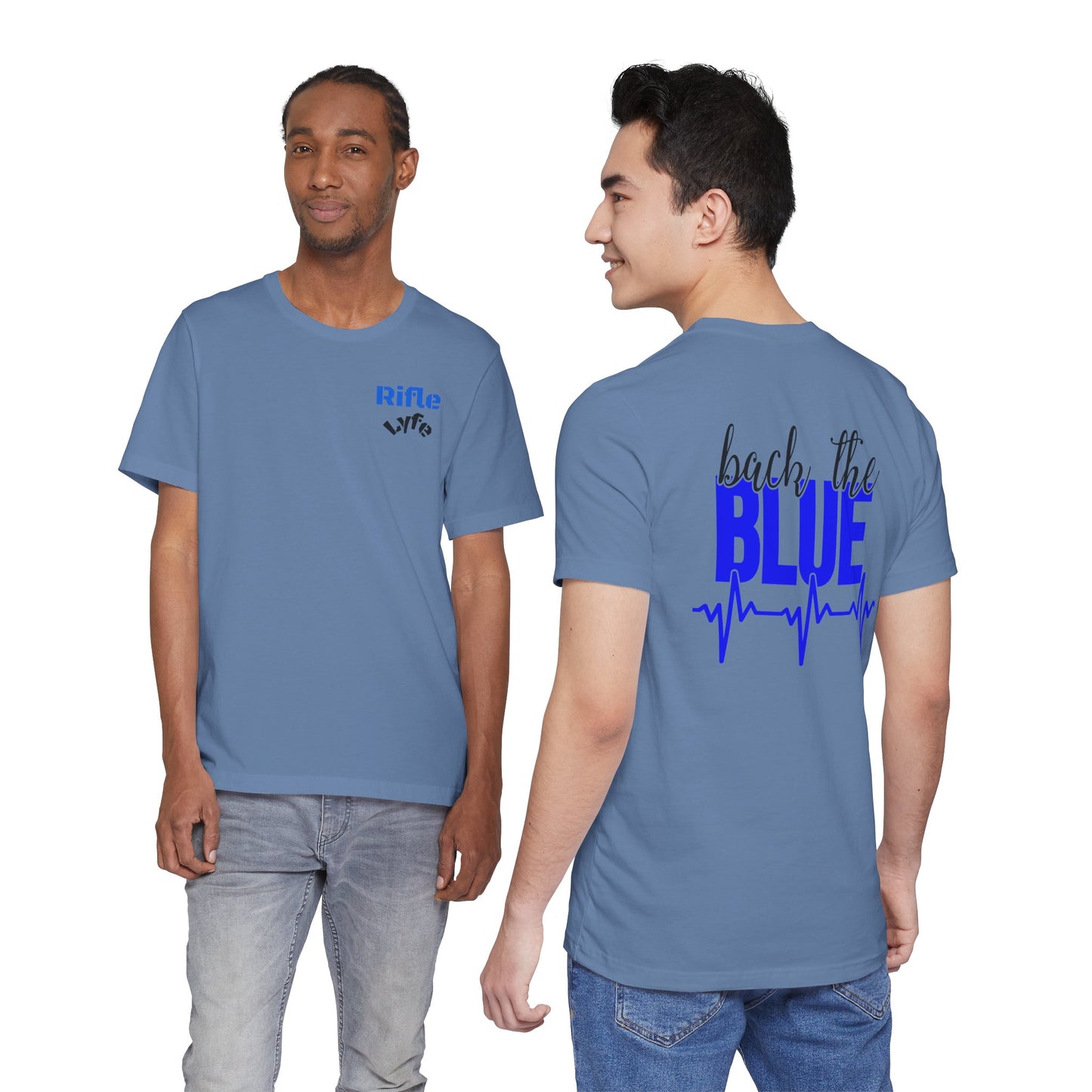 Back the Blue tee | Police Support T-Shirt