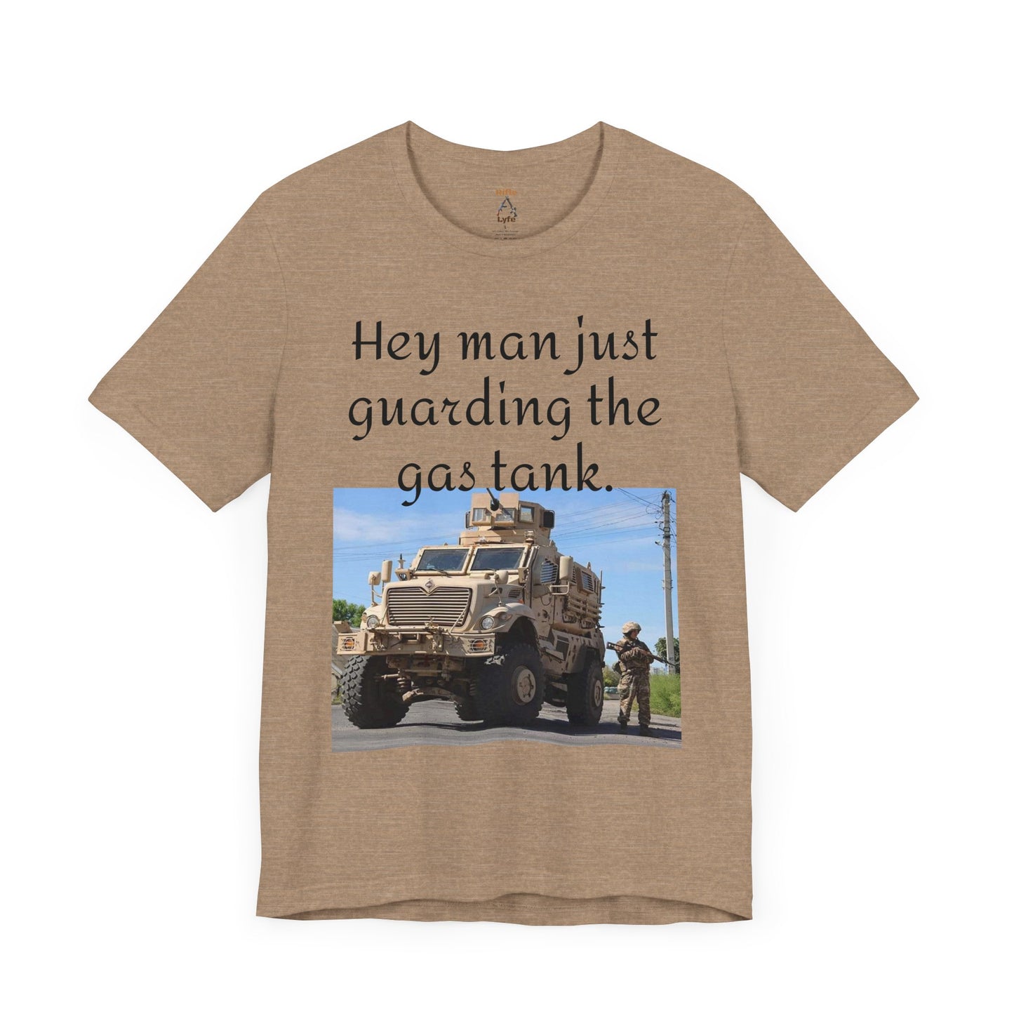 Military truck, military humor, witty tee shirt