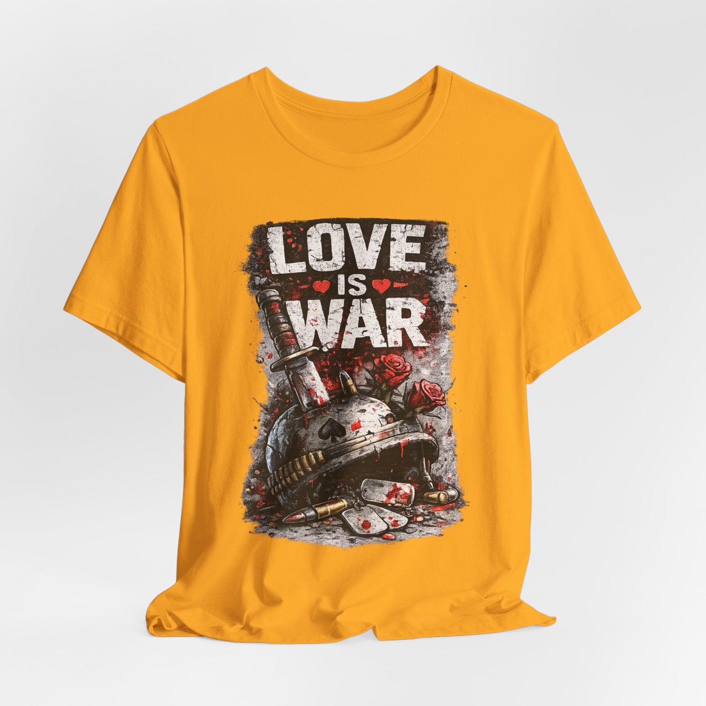 Love Is War Graphic Tee