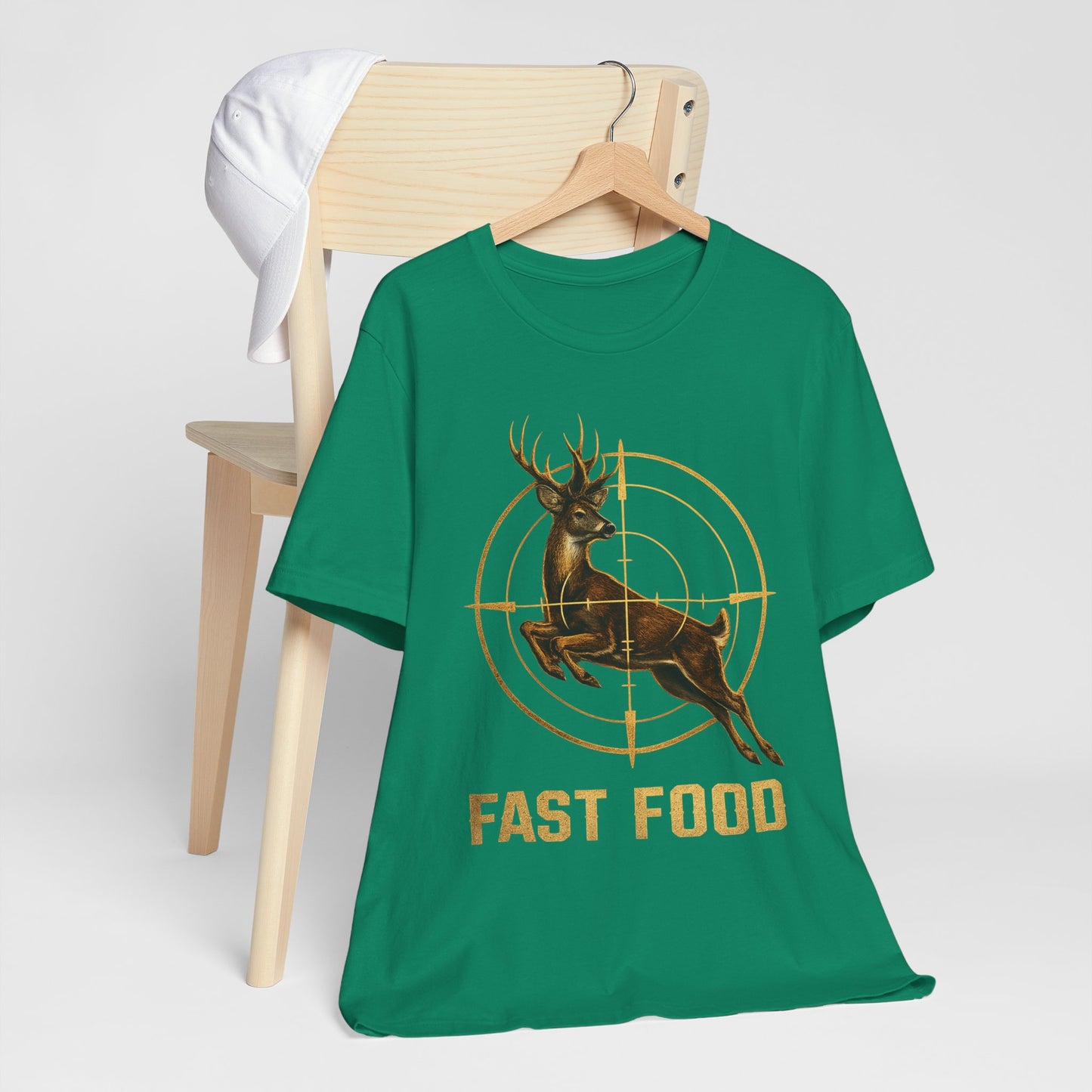 Fast Food Deer Hunting T-Shirt