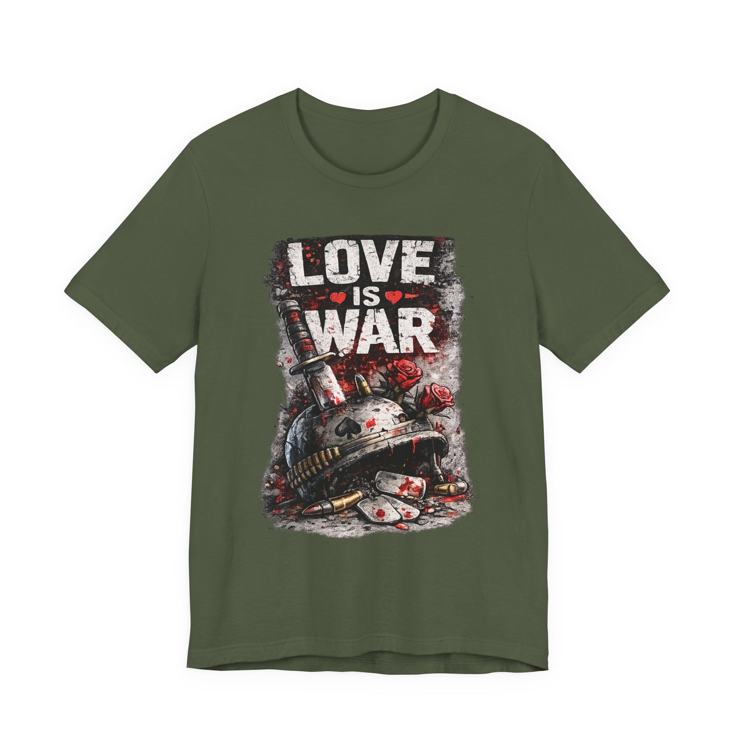 Love Is War Graphic Tee