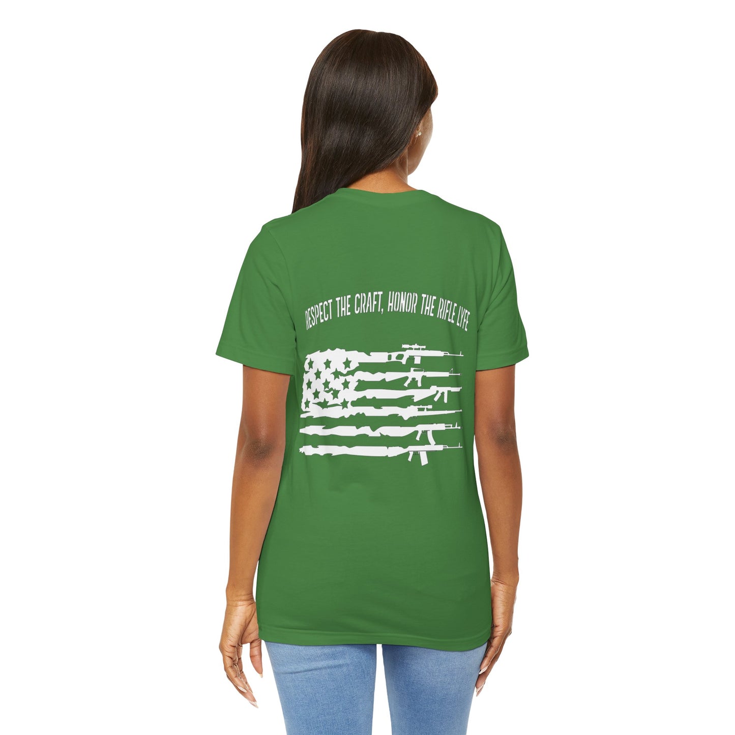 Respect the Rifle Lyfe Brand, Rifle Lover Gift, Gun Enthusiast Shirt, Second Amendment Apparel, Firearms Advocate Top