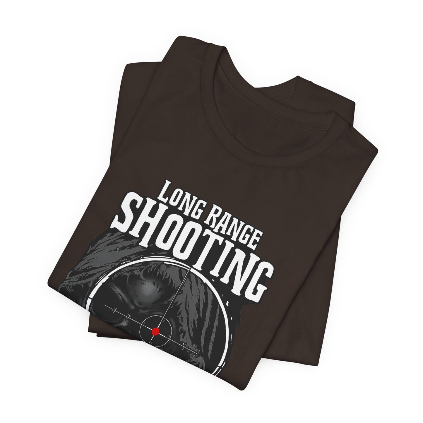 Long Range Shooting T-Shirt – “It’s Like Golf But For Men” Tactical Target Tee