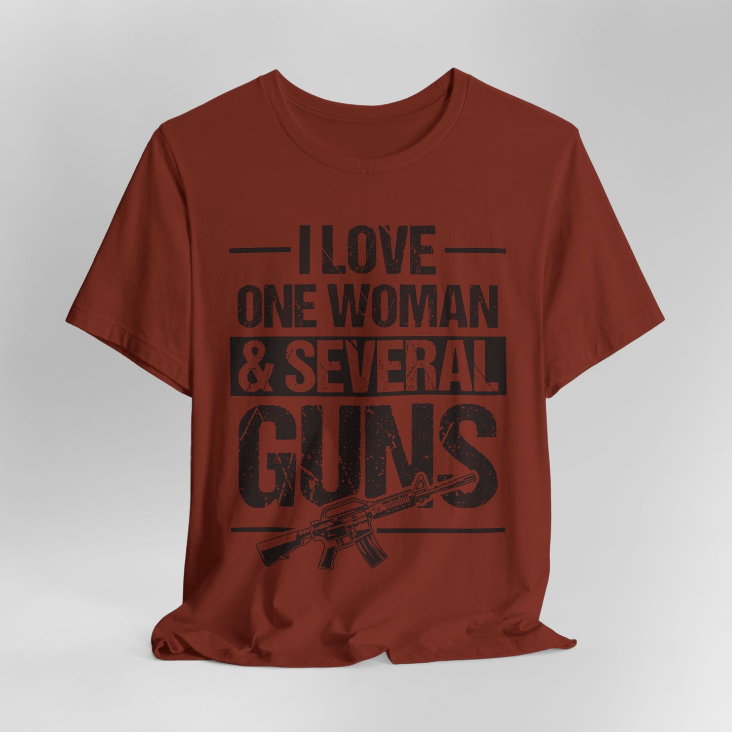 Woman and Guns T-Shirt