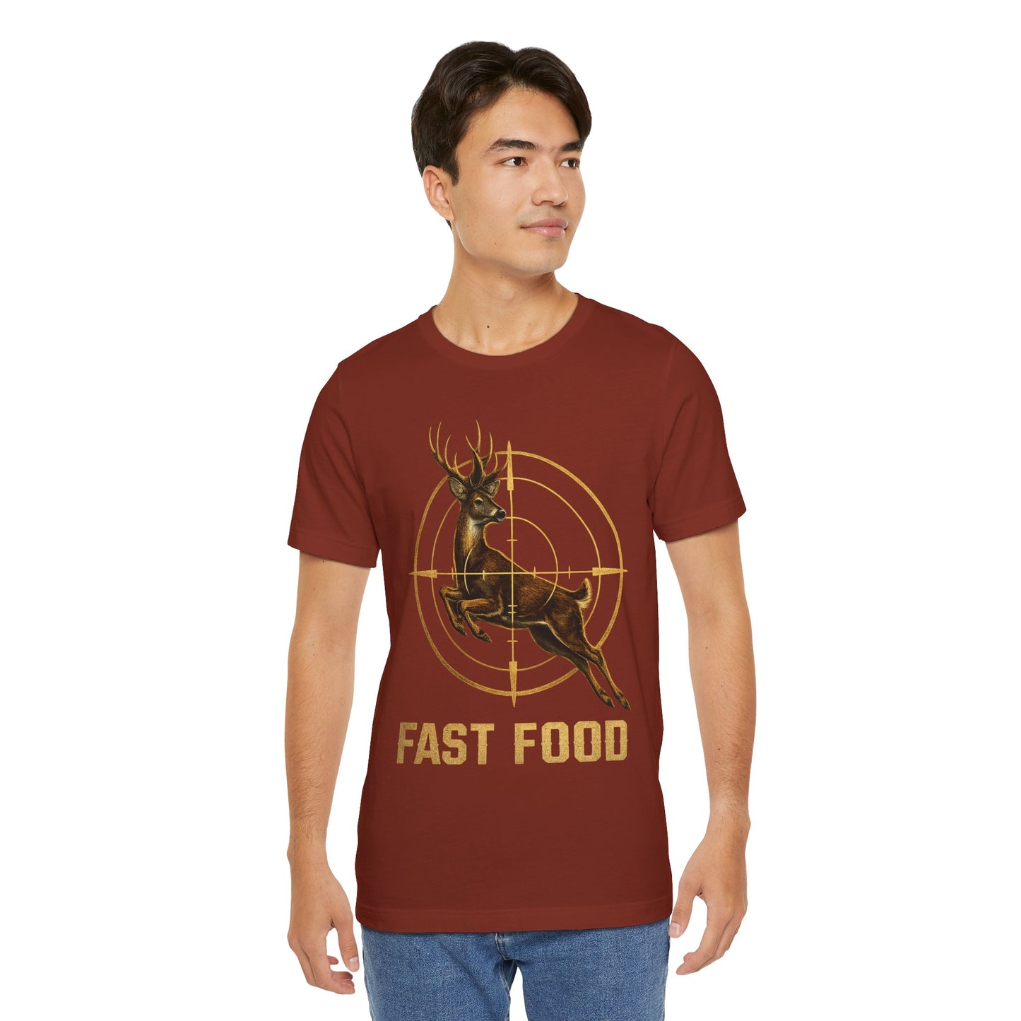 Fast Food Deer Hunting T-Shirt