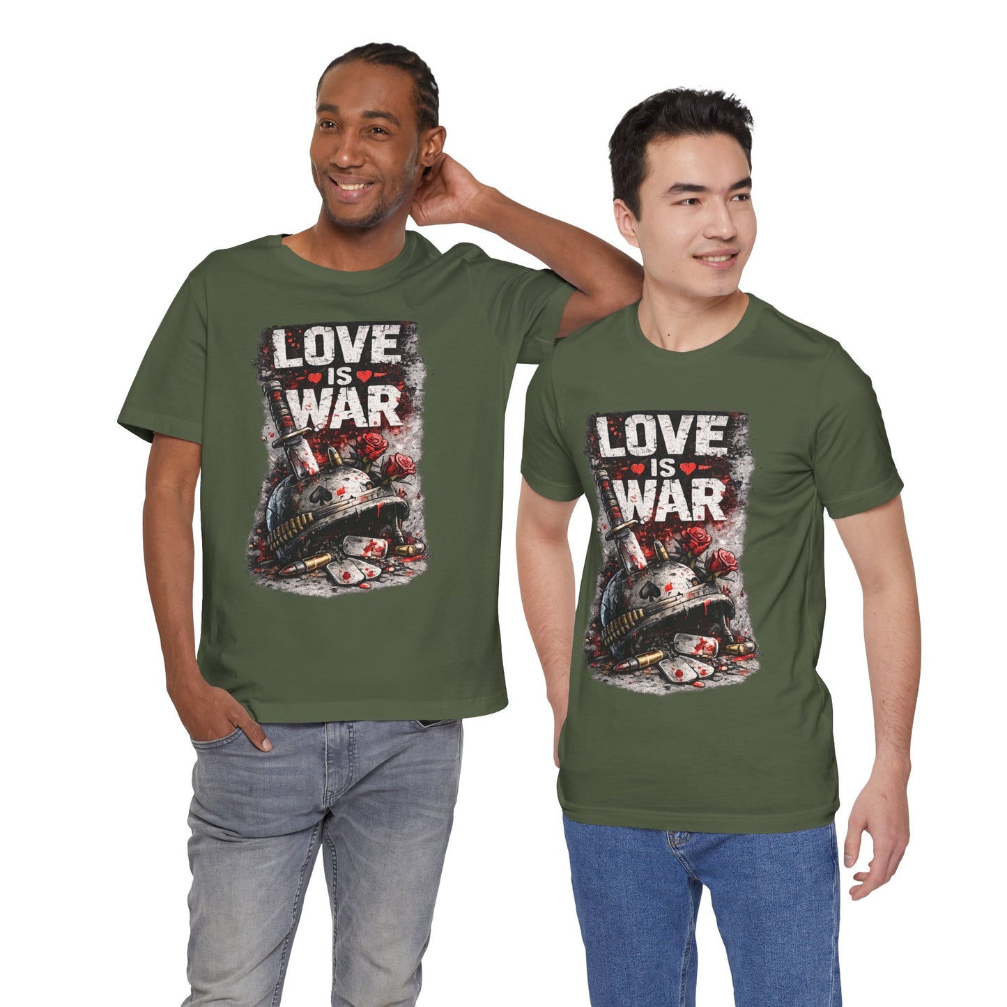 Love Is War Graphic Tee