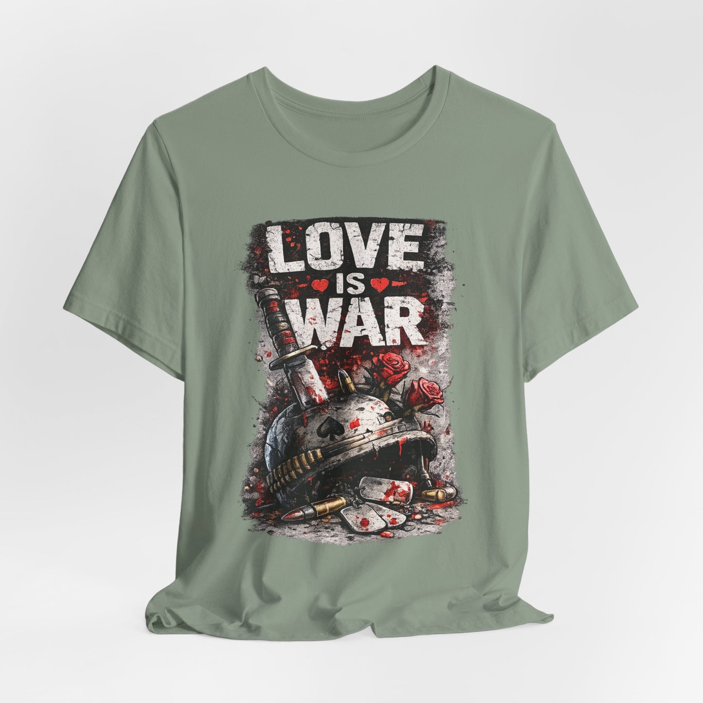 Love Is War Graphic Tee