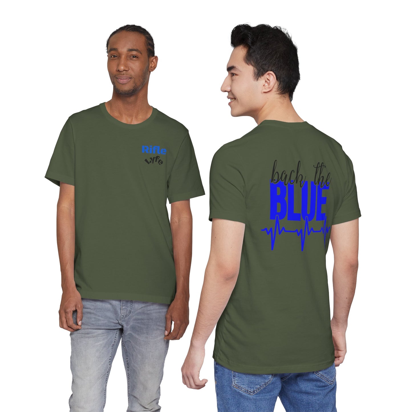 Back the Blue tee | Police Support T-Shirt