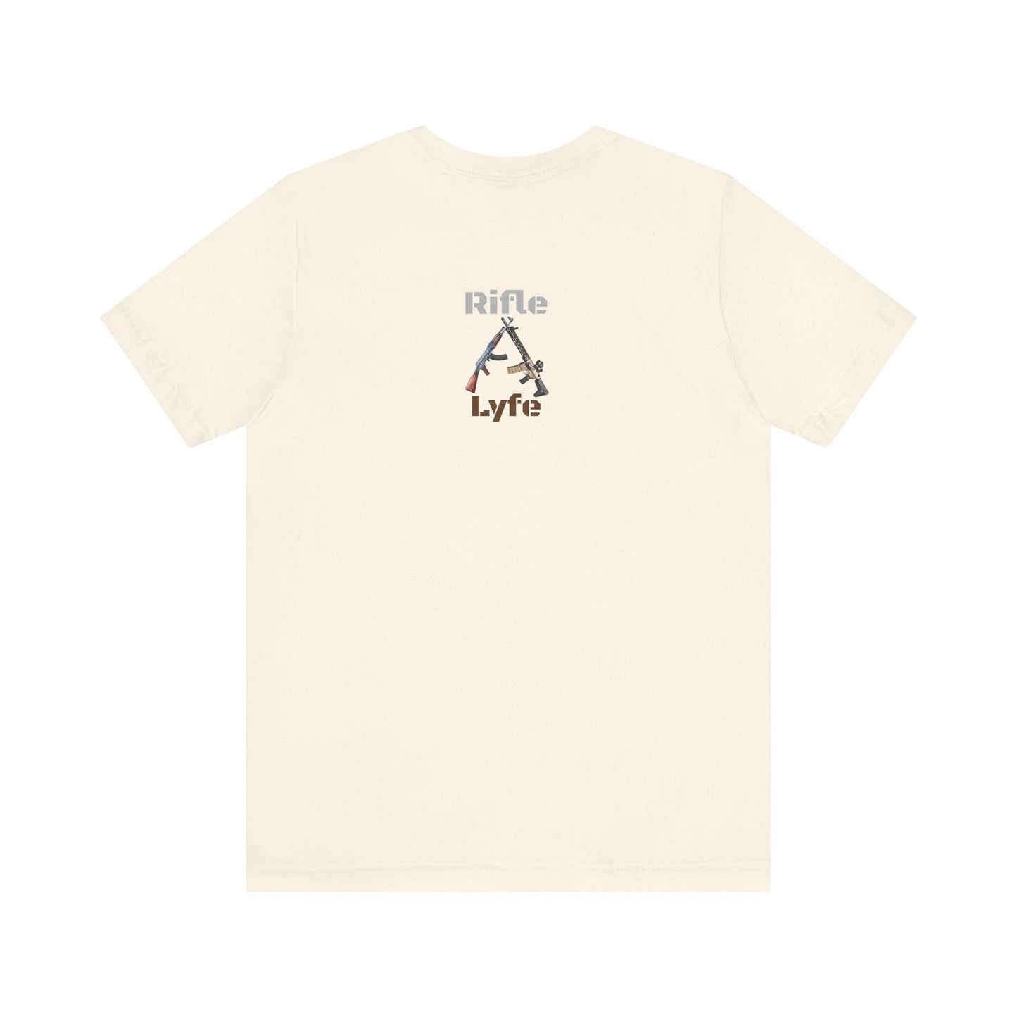 War Writes the Story T-Shirt  Rifles Sign the Pages Military Graphic Tee  Patriotic History Shirt  Battle Art Tee for Veterans & 2A Fans