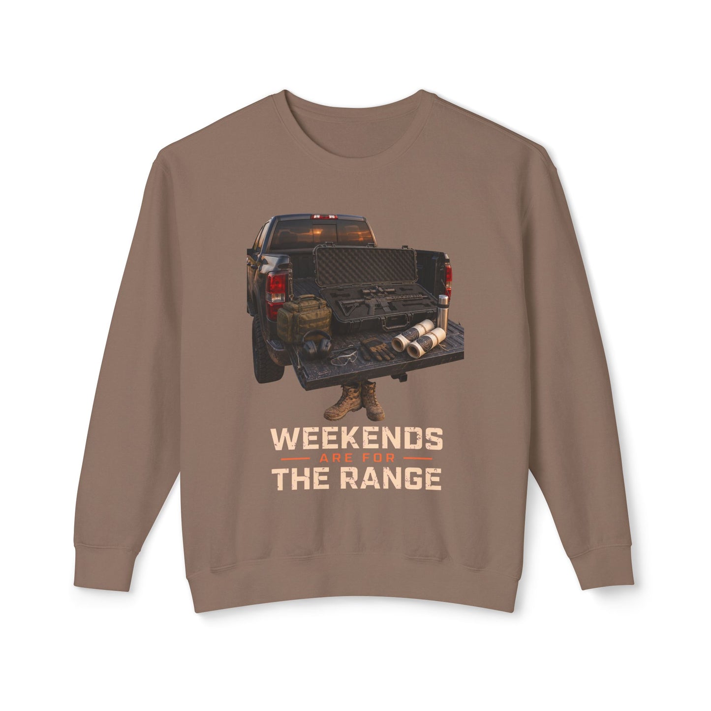 Range and Tailgate Ready