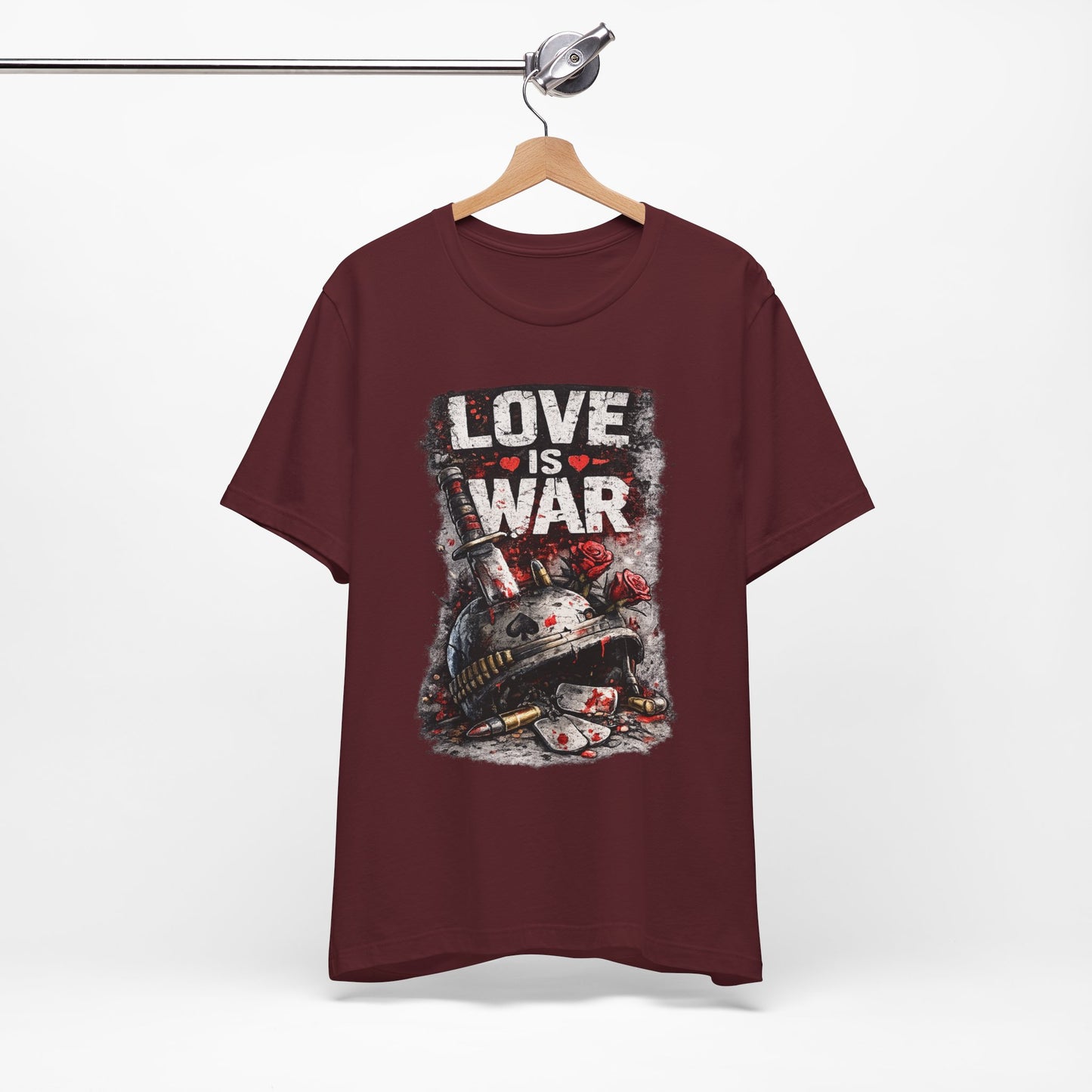 Love Is War Graphic Tee