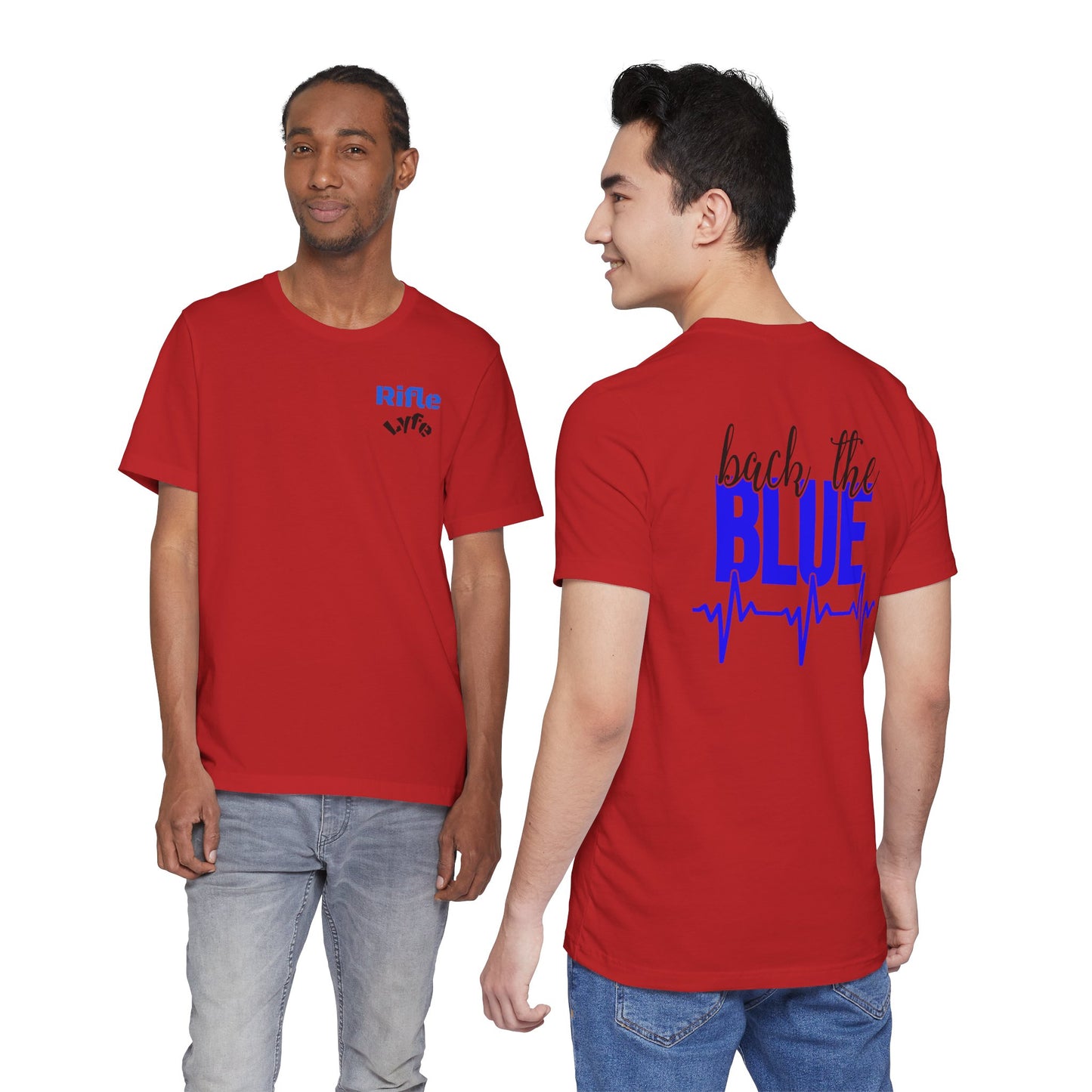 Back the Blue tee | Police Support T-Shirt
