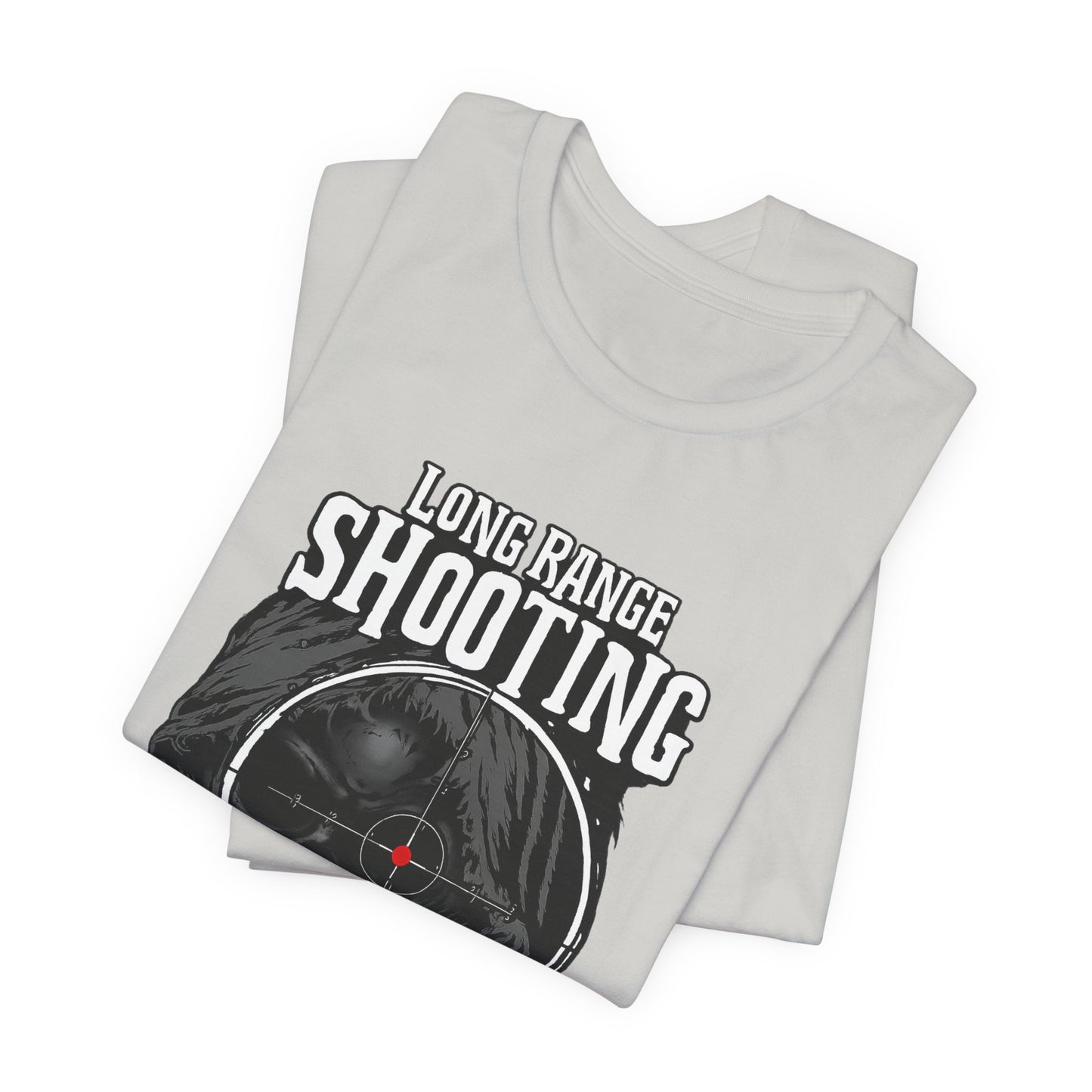 Long Range Shooting T-Shirt – “It’s Like Golf But For Men” Tactical Target Tee