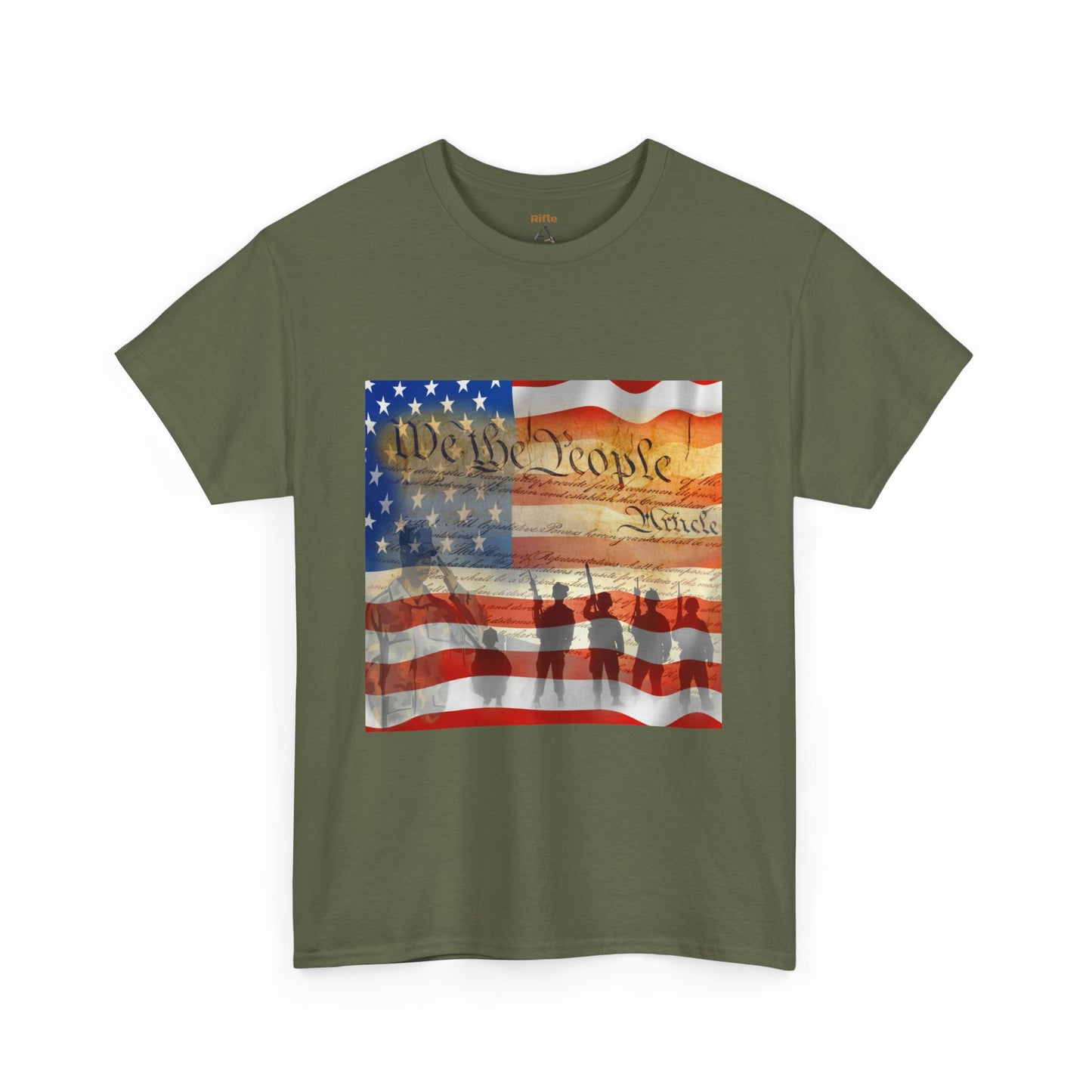 We The People, Patriotic Tee, Military