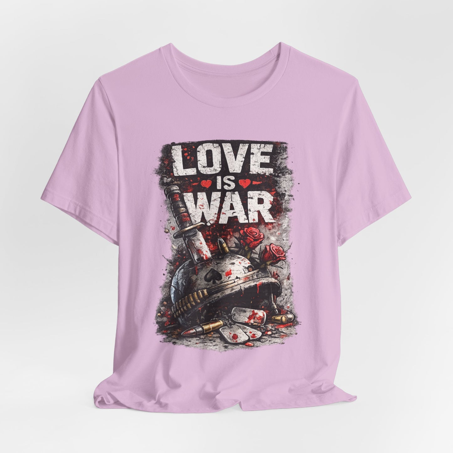 Love Is War Graphic Tee