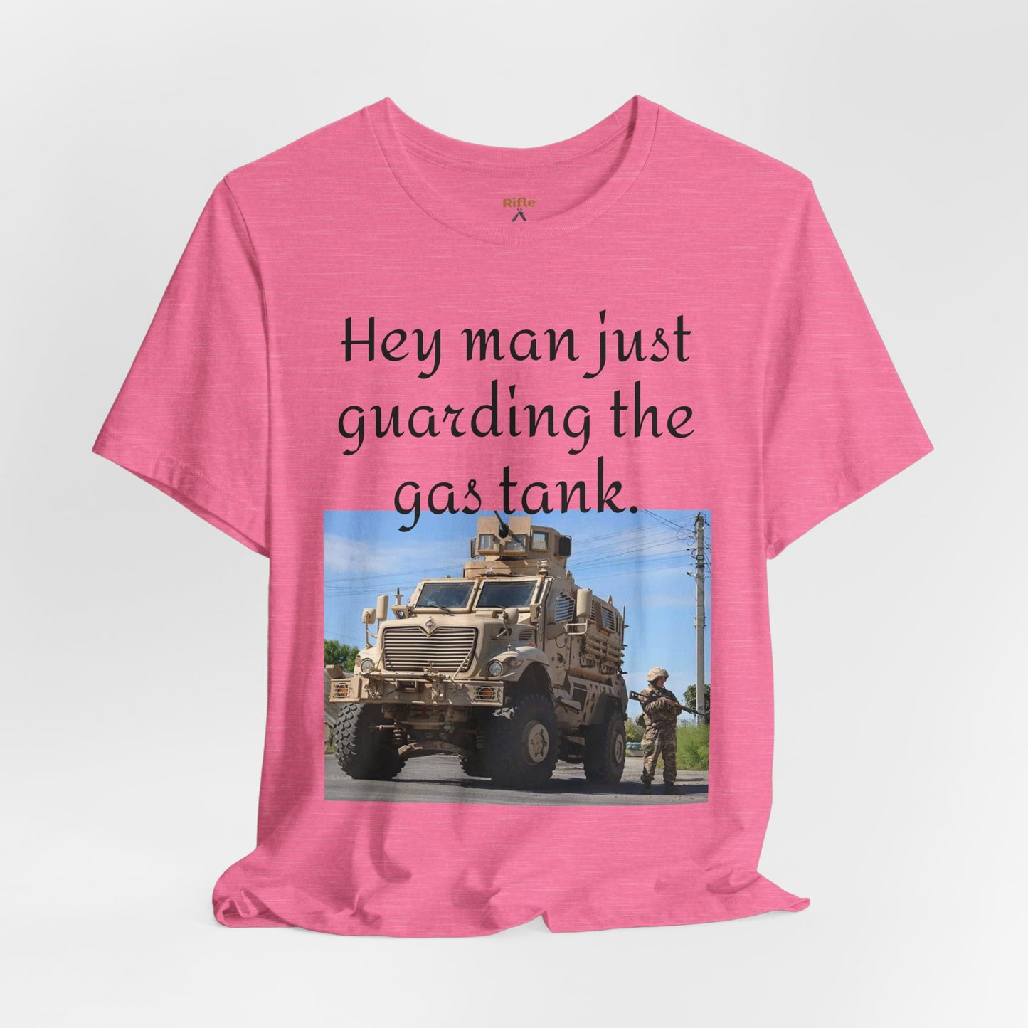 Military truck, military humor, witty tee shirt