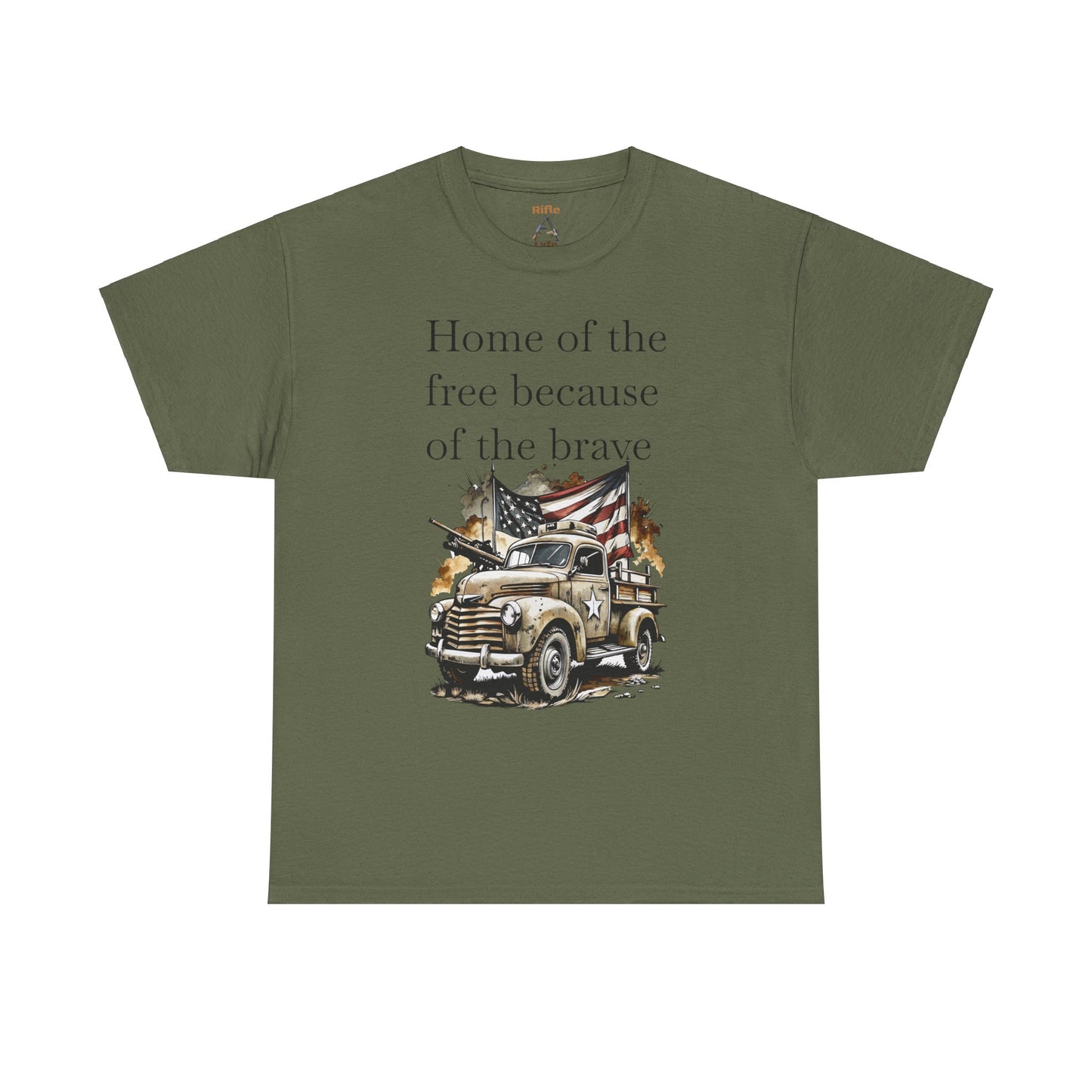 Bravery, Military, Freedom, Patriotic Tee shirt